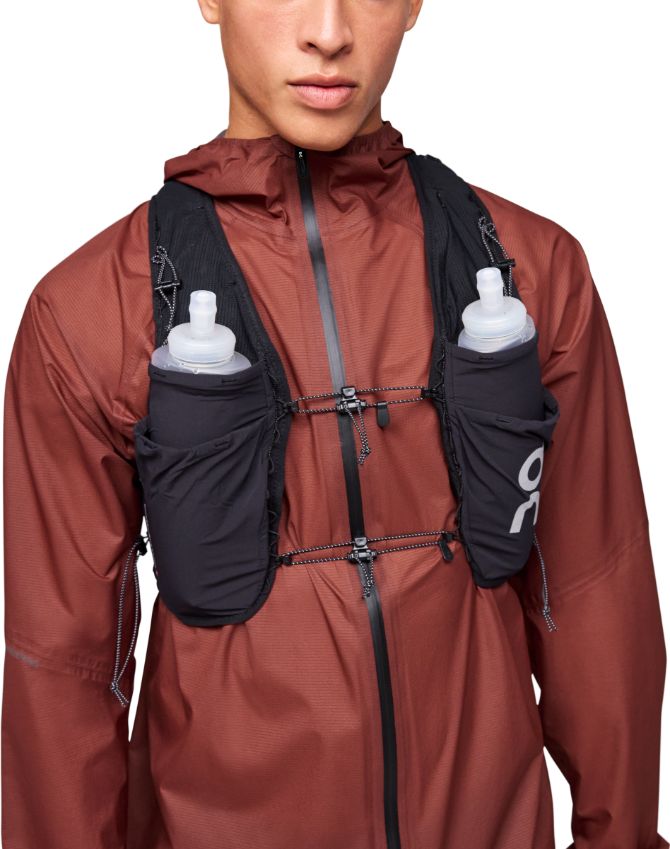 Nahrbtnik On Running Ultra Vest 10L + 2 flasks Črna | 2ud30020553, 1
