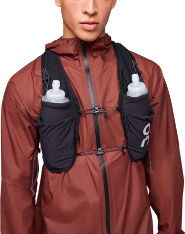 Nahrbtnik On Running Ultra Vest 10L + 2 flasks Črna | 2ud30020553, 1