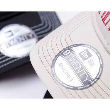Kapa New Era Adjustable Wordmark 9TWENTY Cap Bež | 60595444, 5
