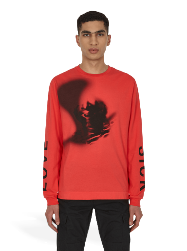 Majica 1017 ALYX 9SM Treated T-Shirt Rdeča | AAMTS0267FA01 RED0005