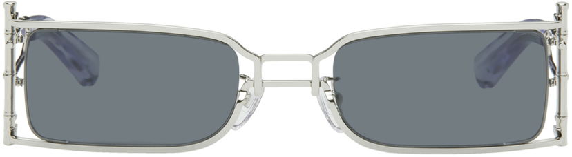 Sončna očala Feng Chen Wang Feng Chen Wang Bamboo Sunglasses Kovinski | SSE-WS01-BRS