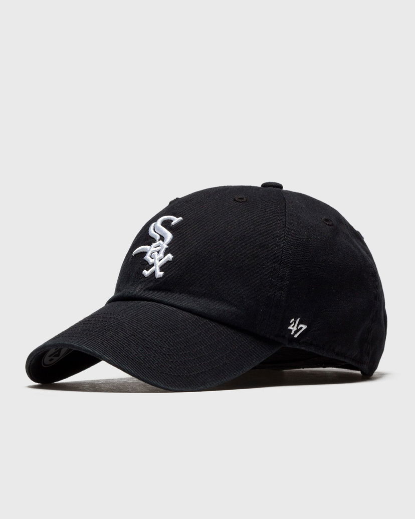 Kapa '47 Brand MLB Chicago White Sox '47 CLEAN UP Cap Črna | B-RGW06GWS-HM