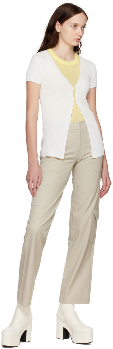 Majica BEC + BRIDGE BEC + BRIDGE Tilda Knit Top Bela | H22-20908, 3