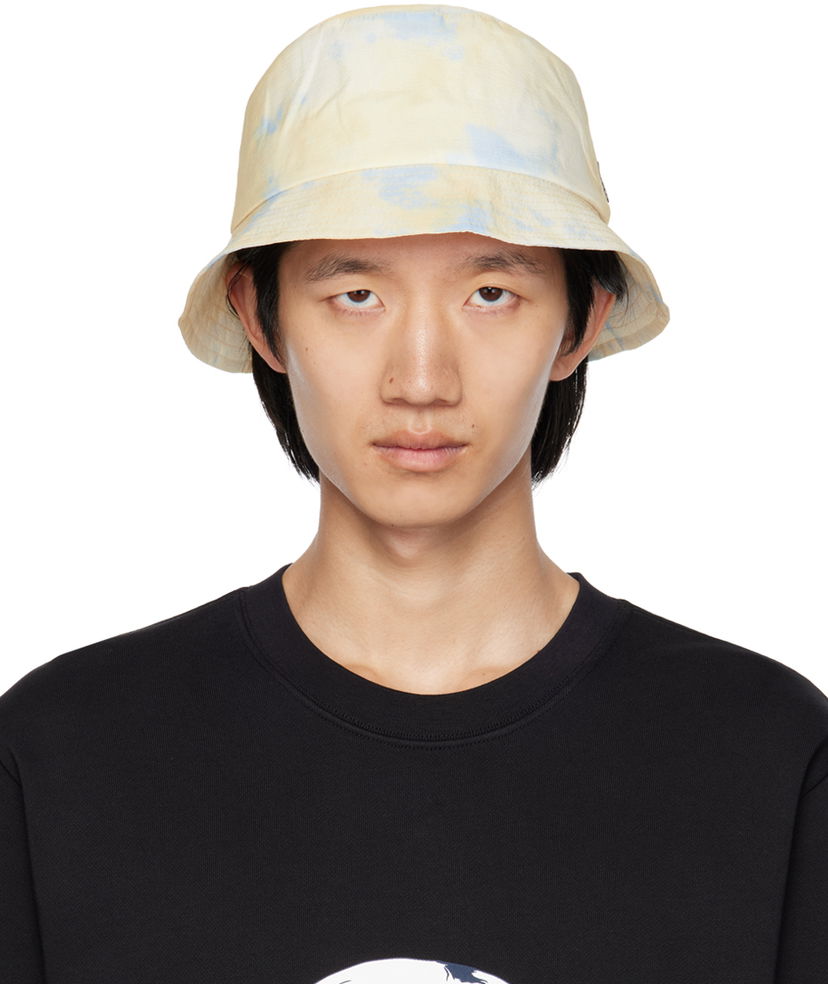Klobuk Paul Smith PS Paul Smith Tie-Dye Bucket Hat Rumena | M2A-921DT-M453