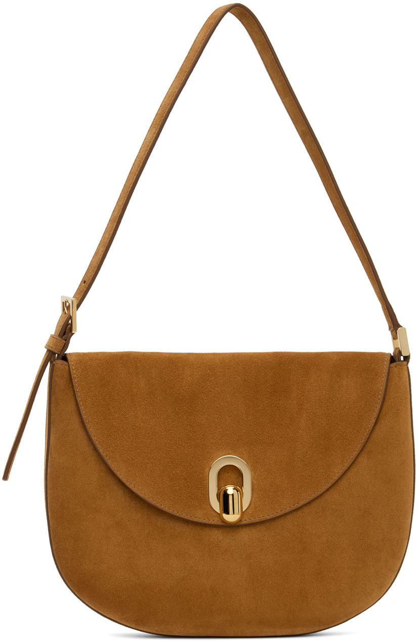 Torbica Savette Tan Small Tondo Bag Rjava | H-008-03-03