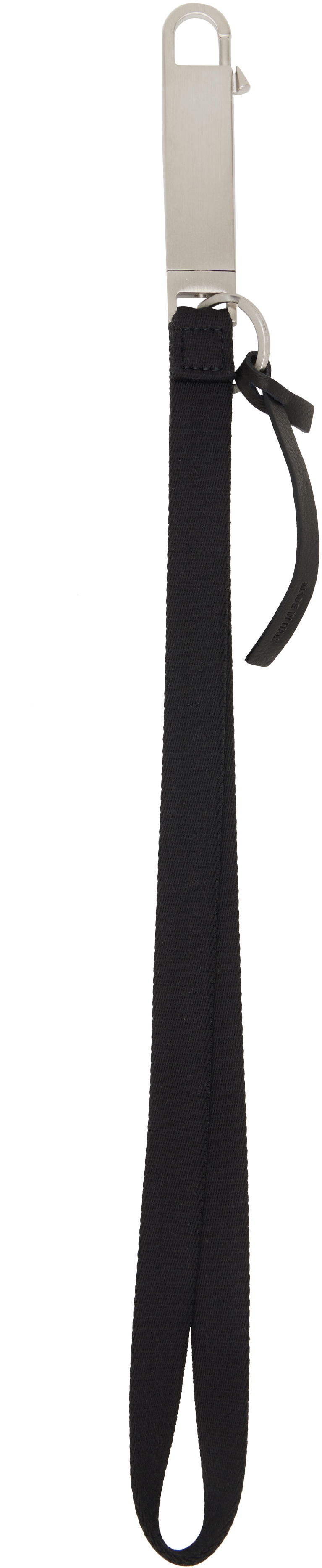 Obeski za ključe Rick Owens Rick Owens Concordians Keychain Črna | RA02E0798 WEB, 1