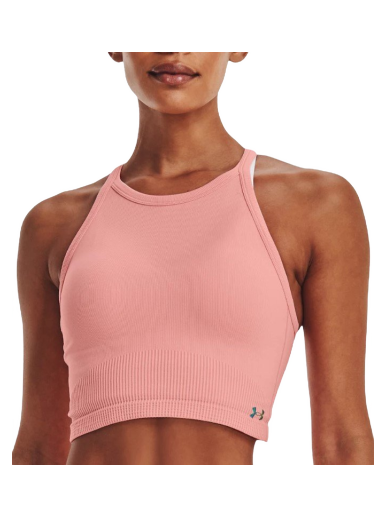 Krop-top Under Armour Rush Seamless Crop Top Roza | 1377597-603