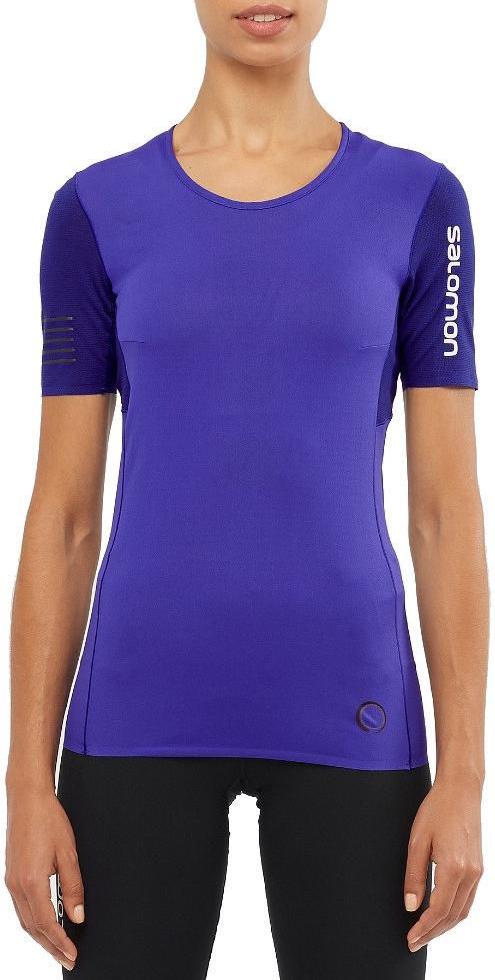 Majica Salomon S/LAB NSO T-Shirt Lila | lc1511300