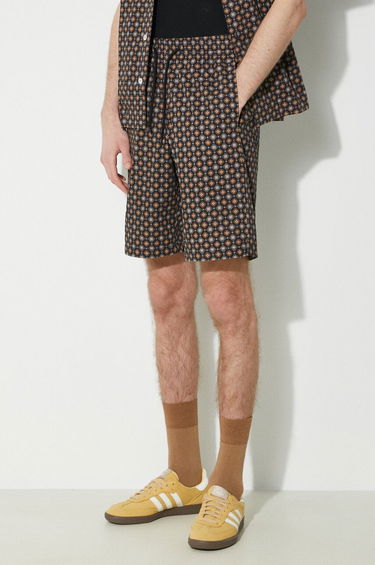 Kratke hlače A.P.C. Short Vincento Shorts Črna | COGXP.H10204.LZZ, 0