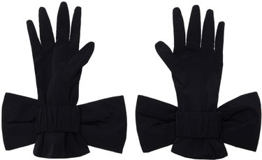 Rokavice SHUSHU/TONG SHUSHU/TONG Bow Gloves Črna | AW21AC07 PTA031, 3