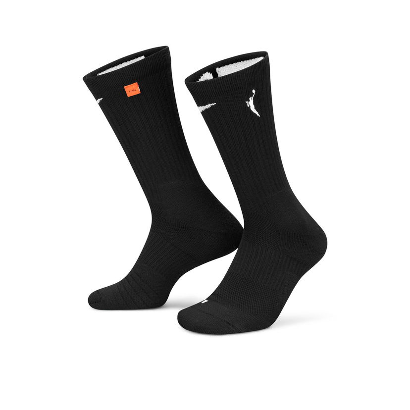 Nogavice Nike WNBA Elite Basketball Crew Socks Črna | DN1035-010