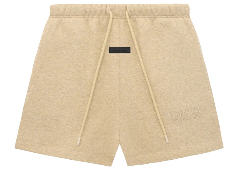 Kratke hlače Fear of God Essentials Sweatshort Gold Heather Bež | 160BT232003F