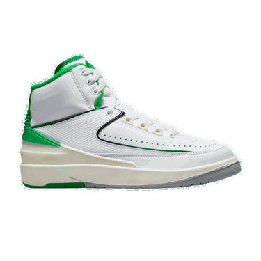 Superge in čevlji Jordan Air Jordan 2 Retro "Lucky Green" GS Zelena | DQ8562-103, 1