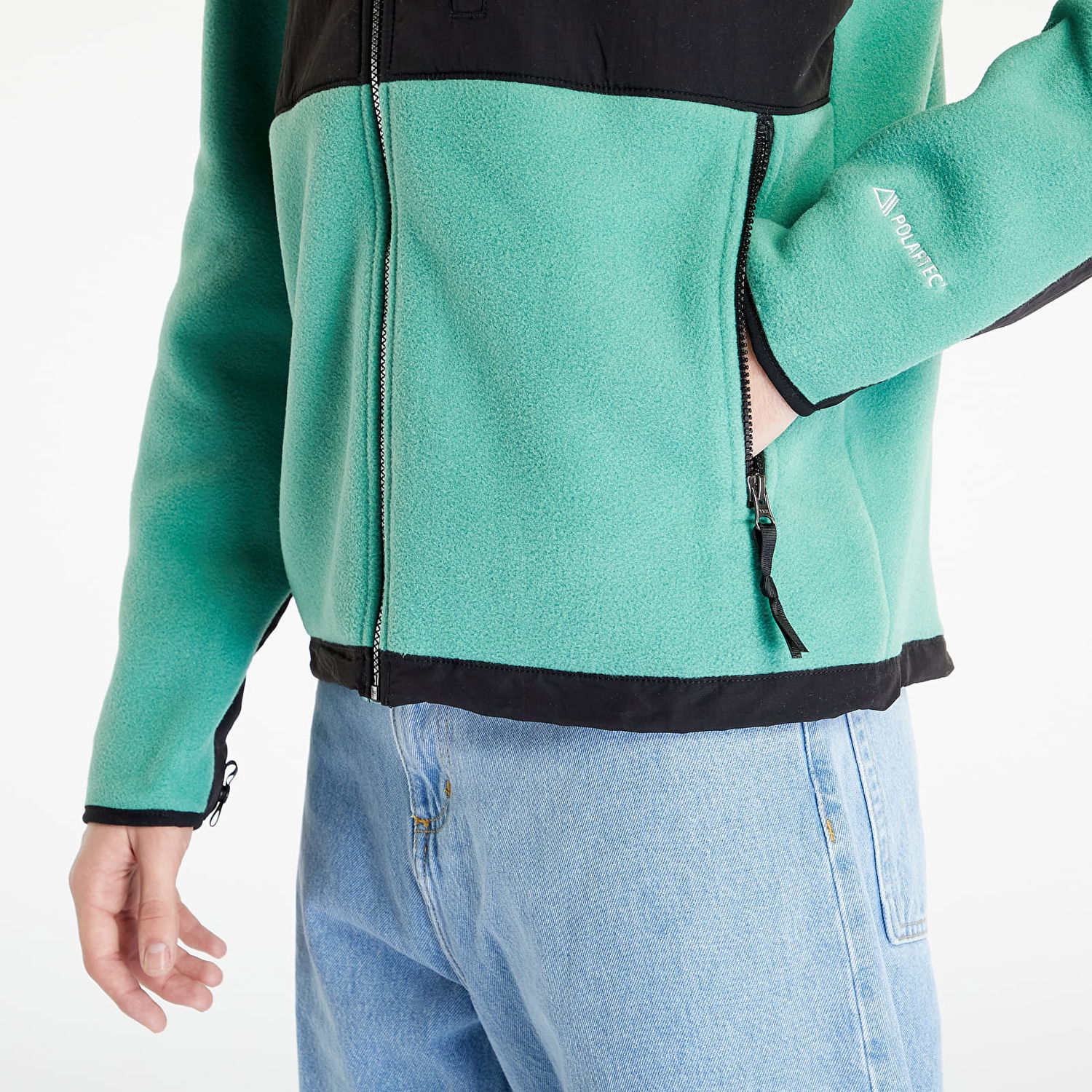 Pulover The North Face Denali Jacket Zelena | NF0A7UR2N111, 1