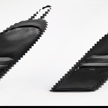 Nahrbtnik CALVIN KLEIN Calvin Klein Raised Round Backpack Črna | LV04D3155G UB1, 0