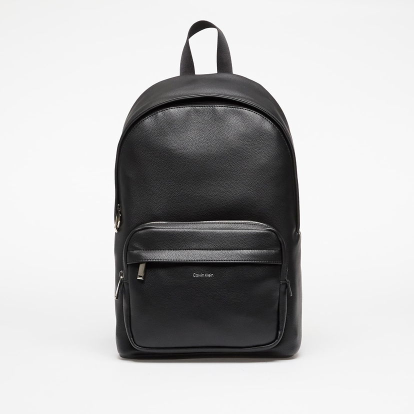 Nahrbtnik CALVIN KLEIN Calvin Klein Raised Round Backpack Črna | LV04D3155G UB1