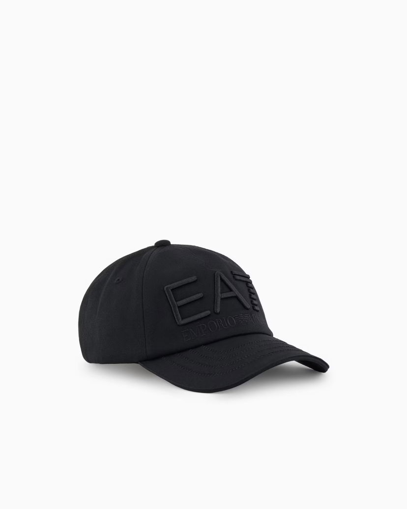 Kapa Emporio Armani EA7 Emporio Armani Baseball Hat Črna | 7X000052-AF13150-UC001