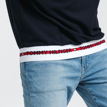 Pulover Tommy Hilfiger HWK LongSleeve Track Top Mornarica | UM0UM01928DW5, 2
