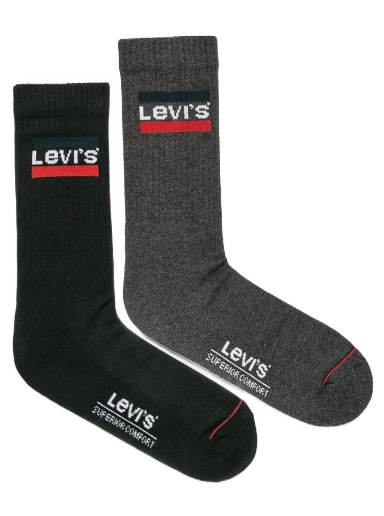 Nogavice Levi's Socks Siva | 37157.0153