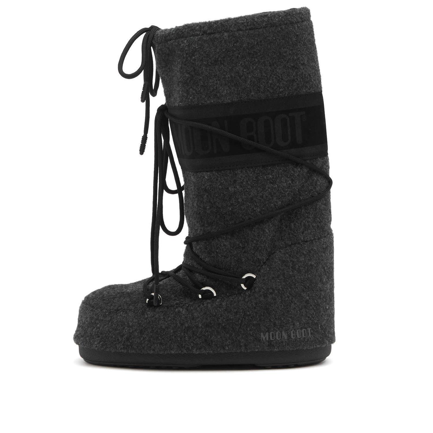 Superge in čevlji Moon Boot Icon Felt Boots Siva | 80D1402960-N003, 0