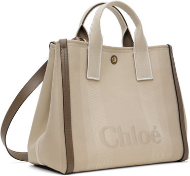 Tote bag CHLOÉ Chloé 'Chloé Carry' Tote Bag Bež | CHC25SS910O65, 1