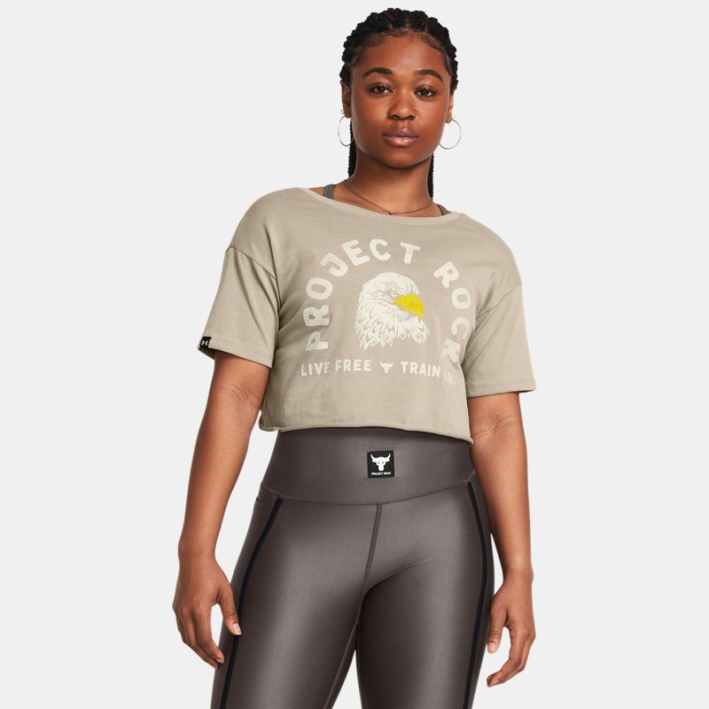 Majica Under Armour Project Rock Balance Bež | 1383420-203, 0