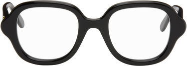 Sončna očala Loewe Oversized Rounded Frame Glasses Črna | LW50075I50001 192337164804, 0