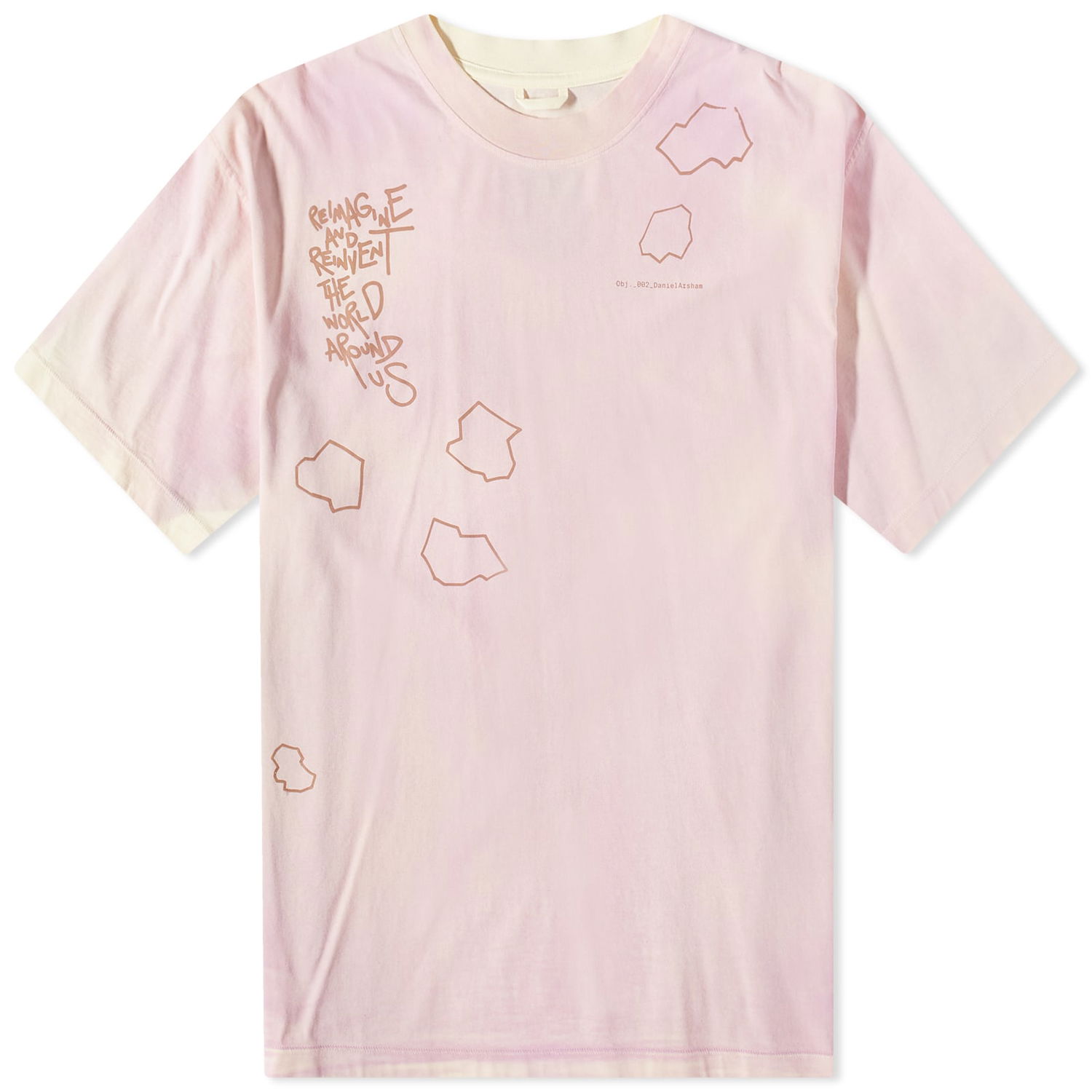 Majica Objects IV Life Patina Tee Roza | OBJ-002-116-24, 0