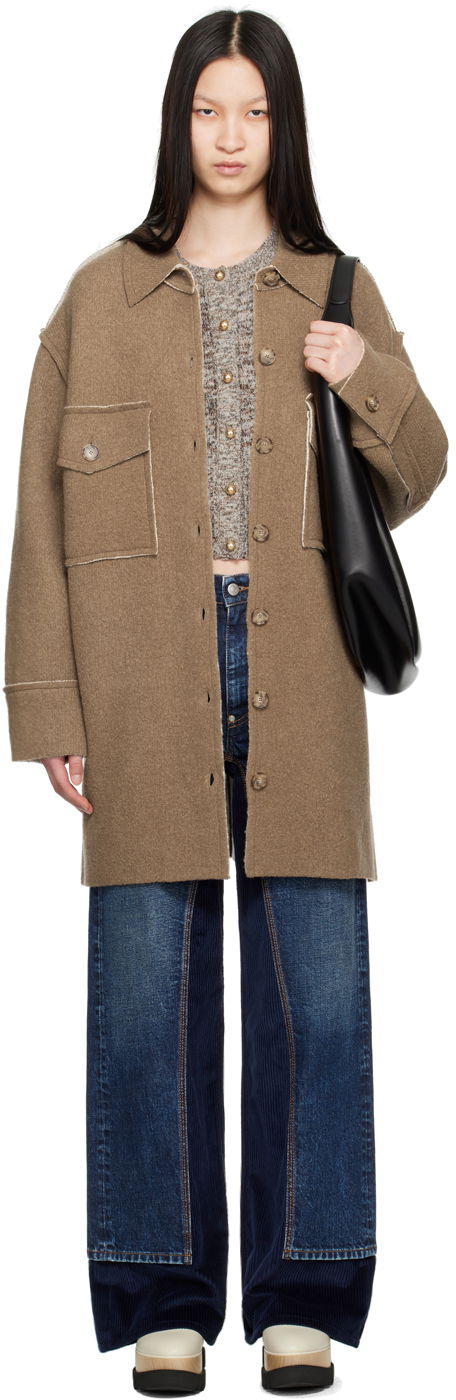 Tote bag Stella McCartney Stella McCartney Exposed Seam Jacket Črna | 6K08503S2502, 0