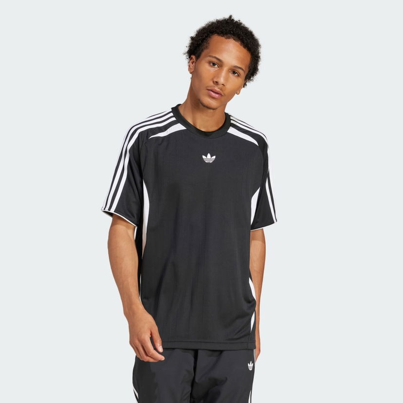 Majica adidas Performance Teamgeist Black T-Shirt Črna | JC6229