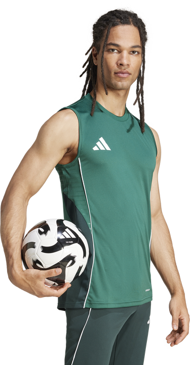 Majica brez rokavov adidas Originals Adidas TIRO25C Sleeveless Jersey Zelena | ji8940, 5