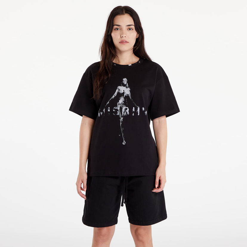Majica MISBHV Vintage T-Shirt UNISEX Black Črna | 241M133