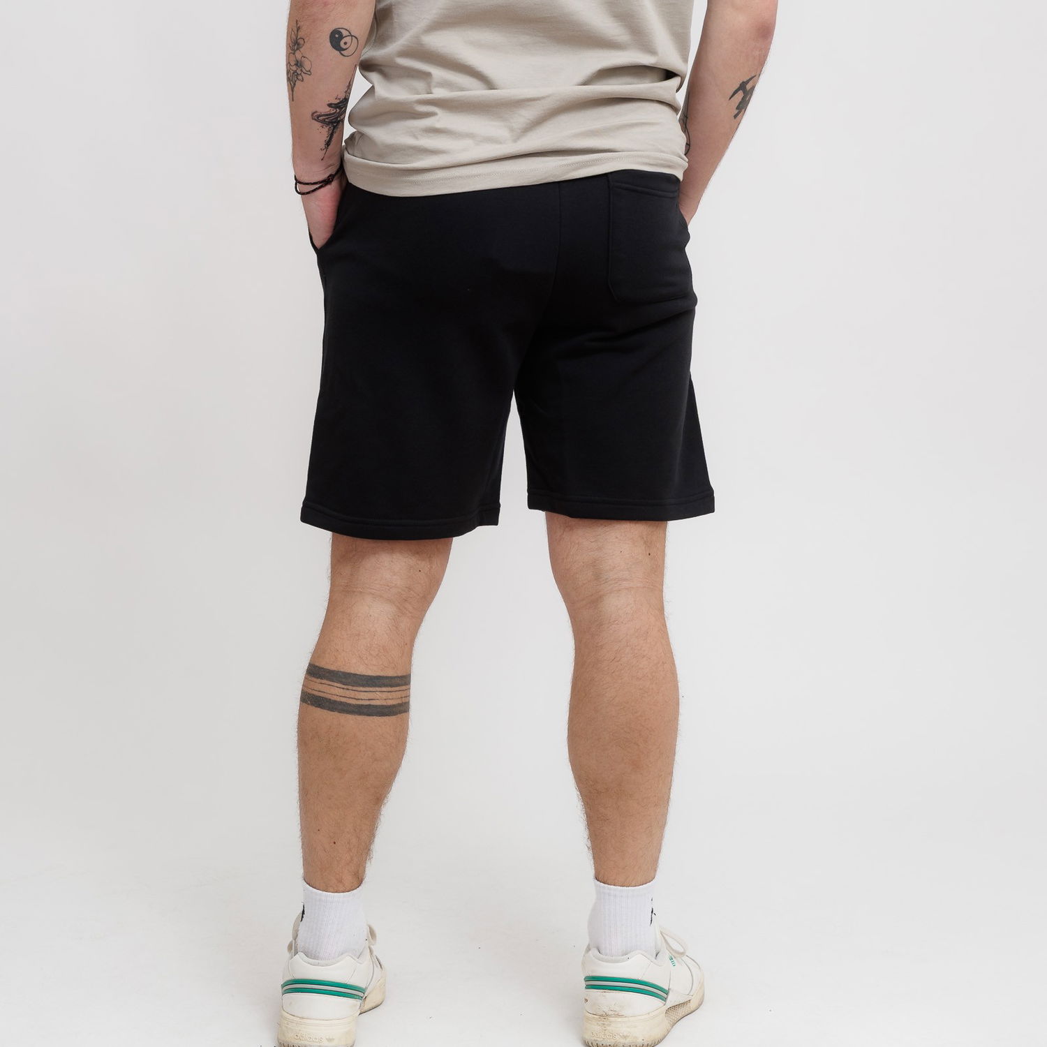 Kratke hlače Converse Standard Fit Core Chuck Patch Shorts Črna | 10026979-A01, 1