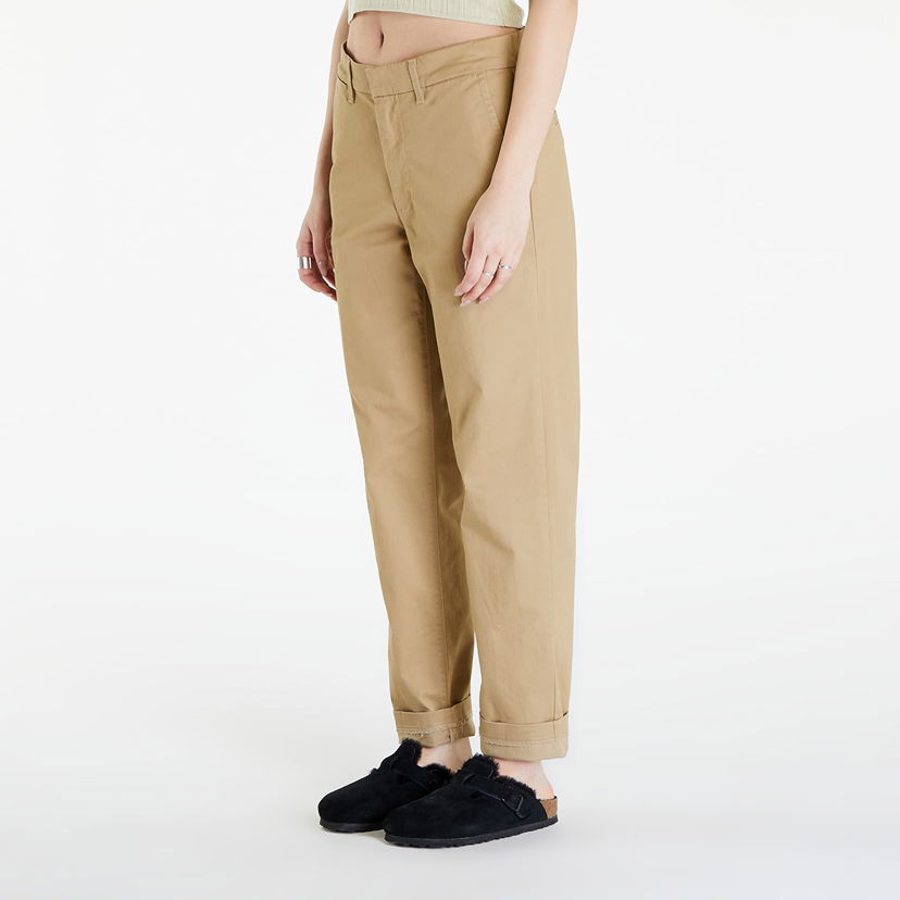 Hlače Levi's Essential Chino Pants Khaki Bež | A4673-0004
