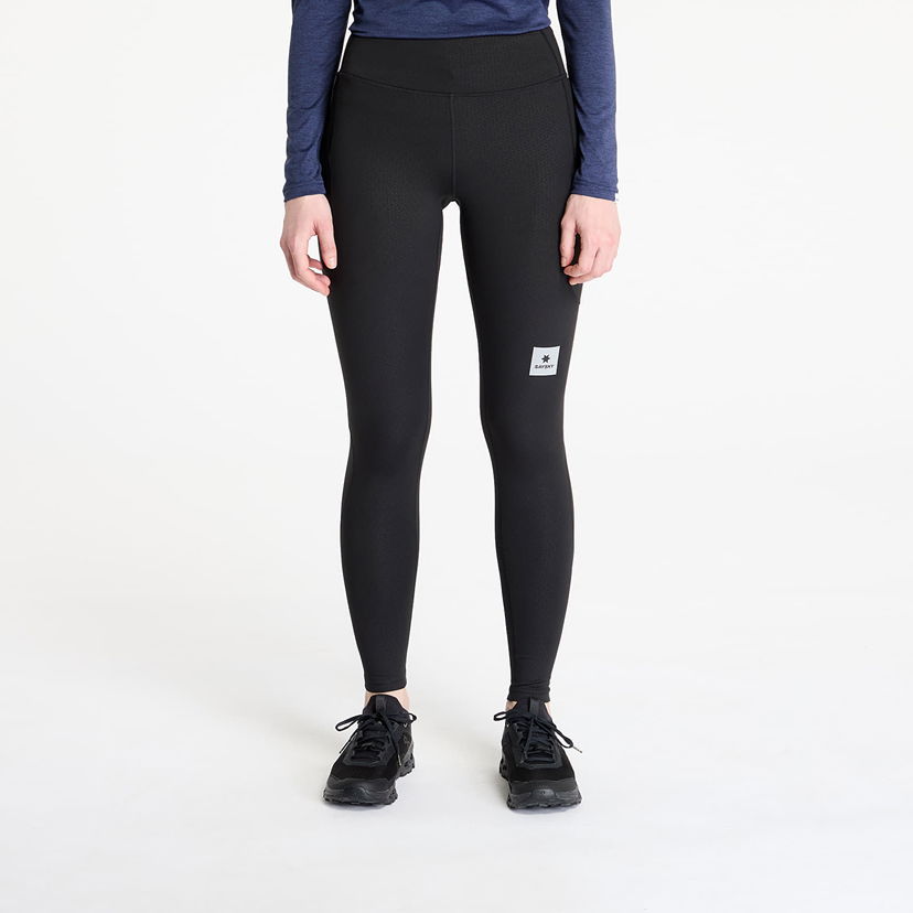 Pajkice Saysky SAYSKY Pace+ Long Tights Črna | XWRLT40C901