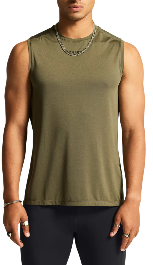 Majica brez rokavov Craft Craft Adv Essence 2 Sleeveless T-Shirt Zelena | 1914794-664000