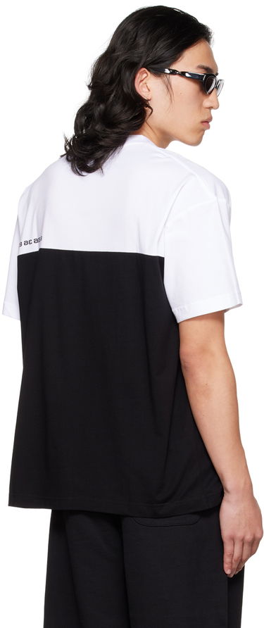 Majica VETEMENTS Numbered Color Block T-Shirt Črna | VL14TR360B, 2