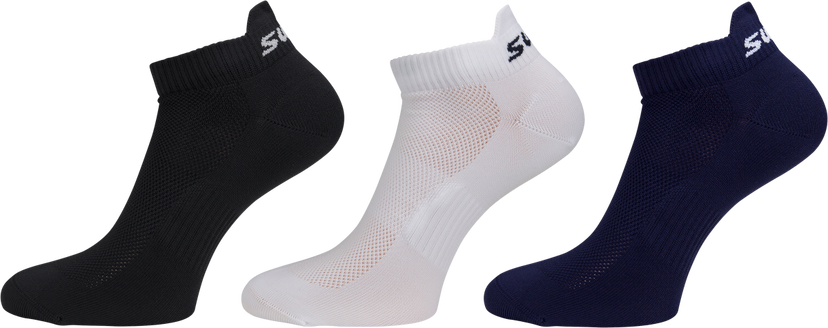 Nogavice SWIX Swix Active Ankle Socks 3 Pairs Večbarvna | 50016-75108
