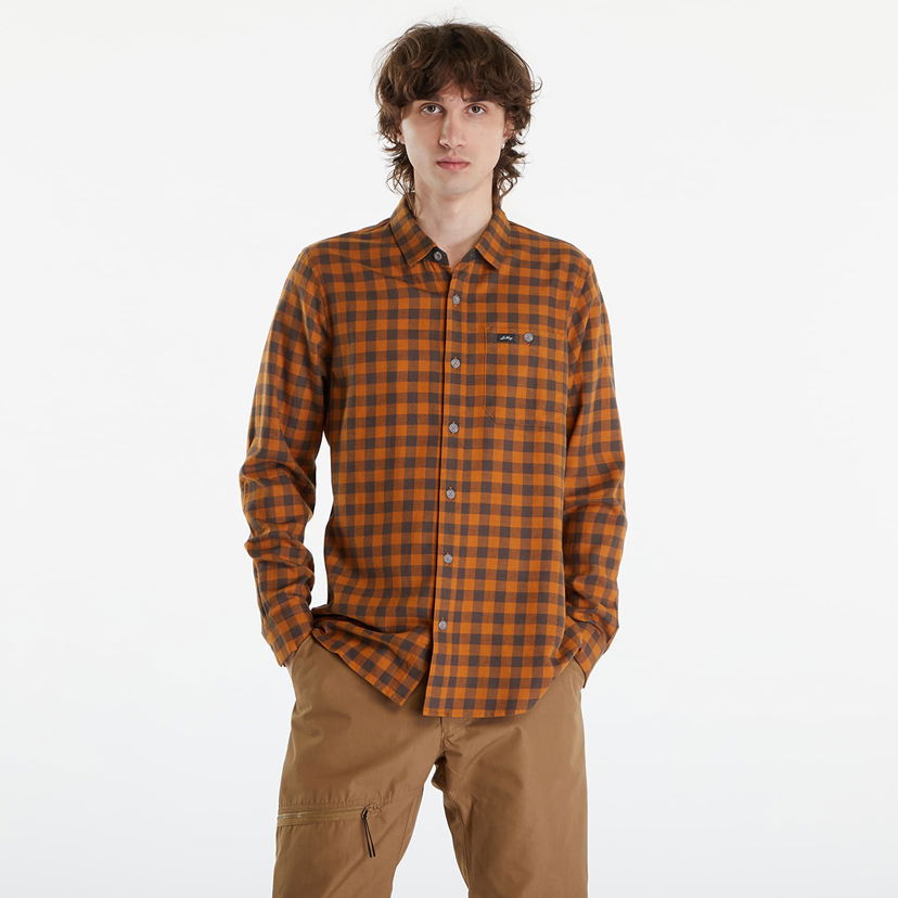 Srajce Lundhags Lundhags Ekren Long Sleeve Shirt Oranžna | 1119095-006