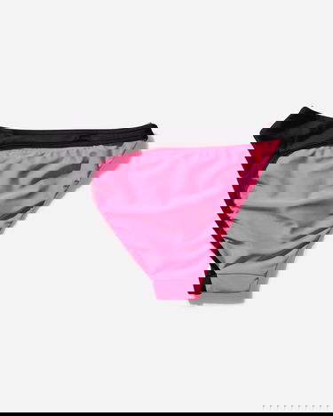 Kopalke Ottolinger Layered Bikini Bottom Roza | 10280020304 PNKBLK, 2