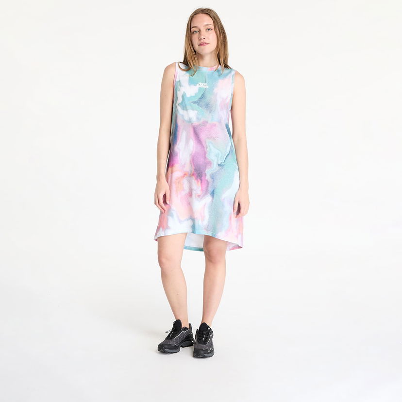 Obleke Horsefeathers Horsefeathers Nya Sleeveless Tie-Dye Dress Večbarvna | SW936A