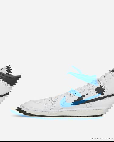 Superge in čevlji Jordan Air Jordan 1 Mid "Industrial Blue" Modra | FN5215-141, 3
