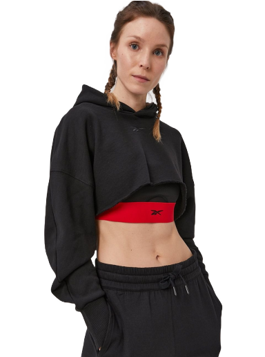 Cardi B x Crop Sweatshirt