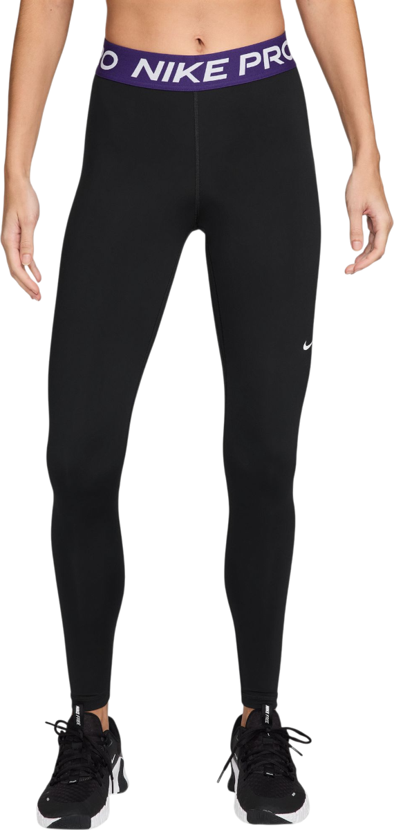 Pajkice Nike Nike Pro Mid Rise Leggings Črna | cz9779-025