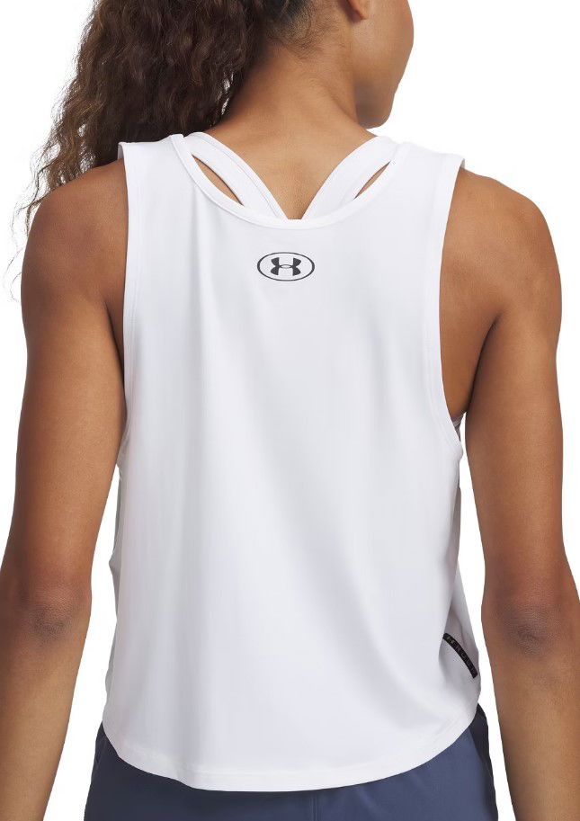 Majica brez rokavov Under Armour Vanish 2-in-1 Training Shorts Bela | 1376936-044, 1