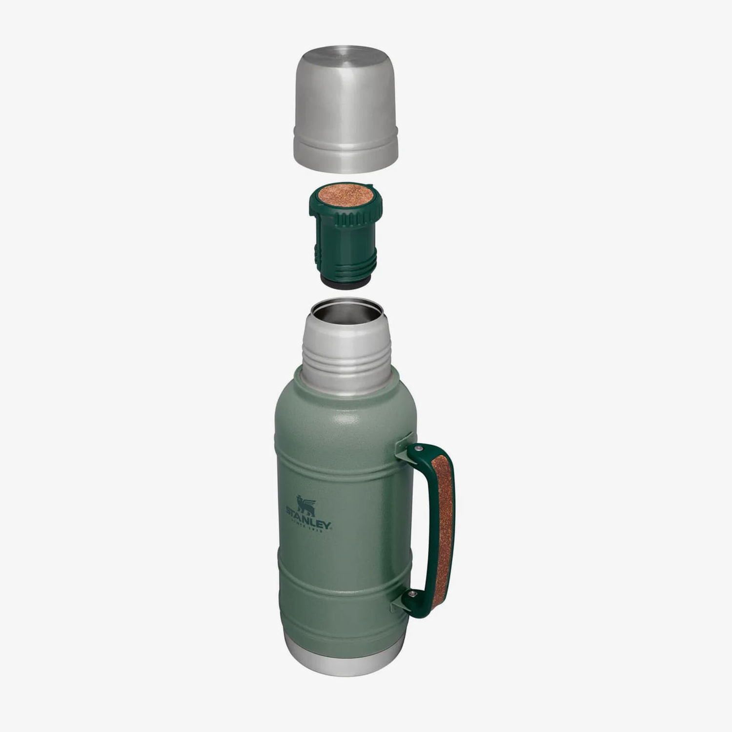 Steklenica za pitje Stanley Artisan 1400 ml Thermal Flask Zelena | 10-11429-004, 1