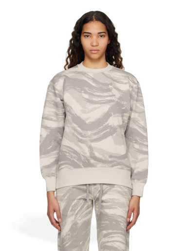 Pulover Moncler x Genius 4 x HYKE Printed Sweatshirt Siva | H209K8G00002M2547