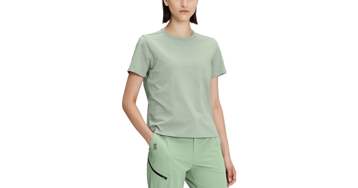 Majica On Running T-shirt Zelena | 1wd10320009, 1
