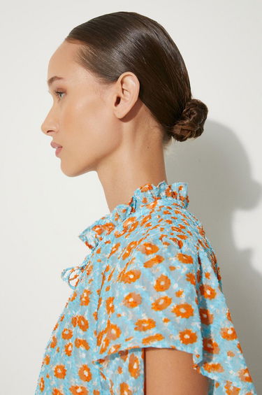 Srajce Samsoe Samsoe Karookh Blouse Večbarvna | F23200134, 4