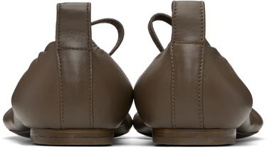 Superge in čevlji LEMAIRE Square Toe Ballerina Flats Zelena | FO0138 LL0115, 1